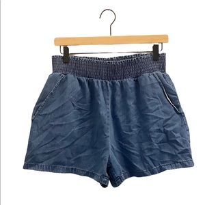 High waisted shorts
